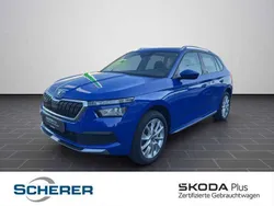Energyblau Gebraucht 2023 Skoda Kamiq Style SUV | 23.900 €