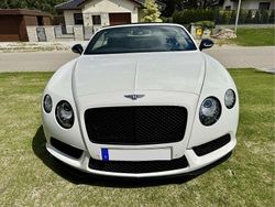 Weiß Gebraucht 2015 Bentley Continental GT Convertible Cabrio | 110.000 €
