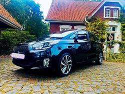 Schwarz Gebraucht 2016 Kia Carens Van / Kleinbus | 9.799 € (Fairer Preis)
