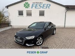Brillantschwarz Gebraucht 2022 Audi A4 Advanced Limousine | 28.980 € (Fairer Preis)