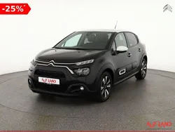 Schwarz Gebraucht 2024 Citroën C3 PureTech Kleinwagen | 15.890 € (Fairer Preis)