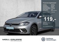Reflexsilber metallic Neu 2025 VW Polo Life Kleinwagen | 21.960 € (Guter Preis)