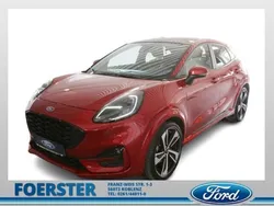 Rot Gebraucht 2020 Ford Puma ST-Line X SUV | 19.180 € (Fairer Preis)