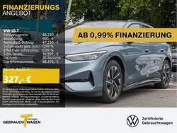 Blau Gebraucht 2024 VW ID.7 Pro Limousine | 48.220 € (Guter Preis)