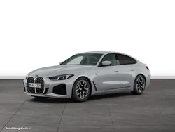 Brooklyn grau metallic Gebraucht 2024 BMW 420 Gran Coupé Comfort Edition Coupé | 53.404 € (Teuer)