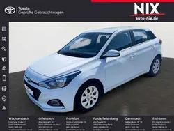 Weiß Gebraucht 2019 Hyundai i20 Trend Limousine | 14.400 € (Fairer Preis)