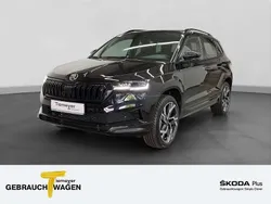 Schwarz Neu 2025 Skoda Karoq SportLine SUV | 40.230 € (Guter Preis)