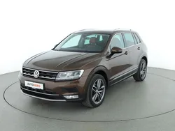 Braun Gebraucht 2016 VW Tiguan Highline SUV | 22.340 € (Etwas zu teuer)