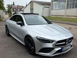 Silber Gebraucht 2023 Mercedes CLA250 AMG line Limousine | 39.200 € (Fairer Preis)