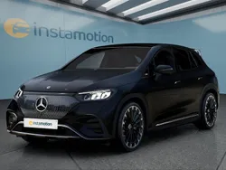 Schwarz Gebraucht 2024 Mercedes EQE350 Limousine | 74.299 €