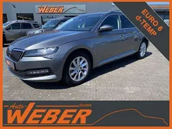 Grau Gebraucht 2024 Skoda Superb Kombi | 32.980 € (Etwas zu teuer)