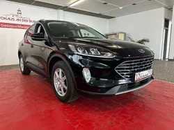 Obsidianschwarz metallic Gebraucht 2020 Ford Kuga Titanium SUV | 21.900 € (Guter Preis)