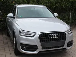 Silber Gebraucht 2013 Audi Q3 Comfort SUV | 15.900 € (Fairer Preis)