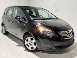 Schwarz Gebraucht 2010 Opel Meriva Innovation Van / Kleinbus | 3.000 € (Guter Preis)