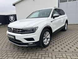 Pure white Gebraucht 2019 VW Tiguan Allspace Highline SUV | 22.900 € (Fairer Preis)