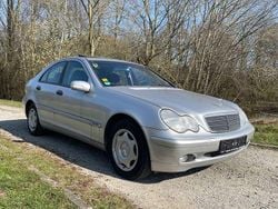 Silber Gebraucht 2003 Mercedes C180 Limousine | 2.790 € (Guter Preis)