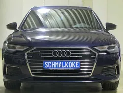 Firmament blue (metallic) Gebraucht 2020 Audi A6 Design Kombi | 30.950 € (Guter Preis)