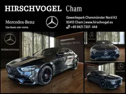 Grau Gebraucht 2023 Mercedes AMG GT 43 AMG Coupé | 79.990 € (Superpreis)