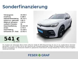 Pure white Gebraucht 2024 VW Tiguan R-line SUV | 43.880 € (Guter Preis)