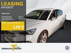Weiß Gebraucht 2024 Seat Leon FR Limousine | 27.360 € (Fairer Preis)