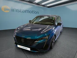 Blau Gebraucht 2024 Peugeot 308 Kleinwagen | 26.399 € (Fairer Preis)