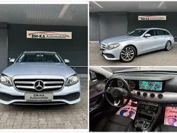 Blau Gebraucht 2016 Mercedes E220 Avantgarde Limousine | 14.500 € (Etwas zu teuer)