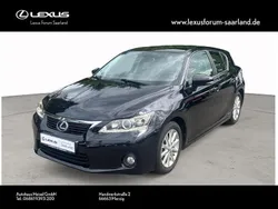 Black opal Gebraucht 2013 Lexus CT200h Executive Line Limousine | 12.990 € (Etwas zu teuer)
