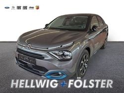 Grau Gebraucht 2024 Citroën e-C4 Shine Limousine | 23.990 € (Fairer Preis)