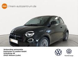 Onyx schwarz, uni Gebraucht 2023 Fiat 500e Icon Kleinwagen | 15.499 € (Guter Preis)