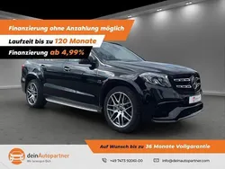 Obsidianschwarz lack Gebraucht 2017 Mercedes GLS63 AMG AMG SUV | 42.900 € (Teuer)
