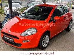 Orange Gebraucht 2014 Fiat Punto Evo Kleinwagen | 5.980 € (Teuer)