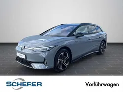 Mondsteingrau schwarz Gebraucht 2025 VW ID.7 GTX Limousine | 59.900 €
