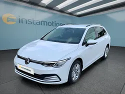 Weiß Gebraucht 2021 VW Golf VIII Kombi | 18.999 € (Guter Preis)
