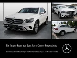 Unilack polarweiß Gebraucht 2022 Mercedes GLC220 SUV | 37.879 € (Guter Preis)