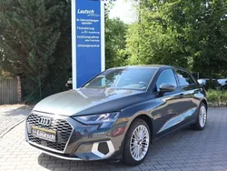 Grey metallic Gebraucht 2023 Audi A3 Sportback Advanced Limousine | 23.990 € (Superpreis)