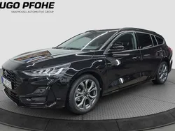 Schwarz Gebraucht 2024 Ford Focus ST-Line Kombi | 25.690 € (Guter Preis)