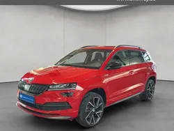 Velvetrot premium metallic Gebraucht 2020 Skoda Karoq SportLine SUV | 24.890 € (Fairer Preis)