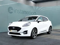 Weiß Gebraucht 2024 Ford Puma ST-Line SUV | 24.199 € (Fairer Preis)