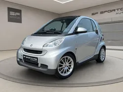 Silber Gebraucht 2009 Smart ForTwo Coupé Passion Kleinwagen | 3.999 € (Fairer Preis)