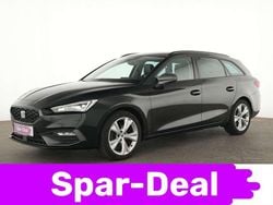 Mitternachtsschwarz Gebraucht 2021 Seat Leon FR Kombi | 19.478 € (Guter Preis)