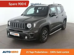 Grau Gebraucht 2020 Jeep Renegade Longitude SUV | 16.810 € (Guter Preis)