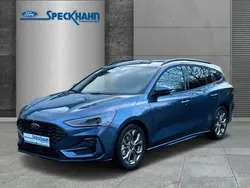 Chromablau metallic Neu 2024 Ford Focus ST-Line X | 32.990 € (Superpreis)
