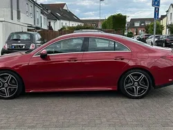 Rot Gebraucht 2021 Mercedes CLA250 AMG line Limousine | 29.900 € (Guter Preis)