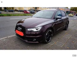Andere farben Gebraucht 2014 Audi A1 Sportback S-Line Kleinwagen | 14.000 € (Teuer)