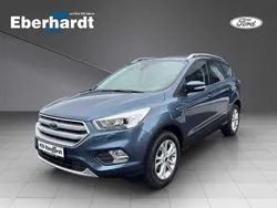 Blau Gebraucht 2020 Ford Kuga Titanium SUV | 16.990 € (Guter Preis)