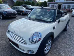 Pepper white Gebraucht 2010 Mini Cooper Cabriolet Cabrio | 5.500 € (Guter Preis)