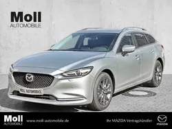 Silber Neu 2024 Mazda 6 Center-Line Kombi | 29.980 € (Guter Preis)