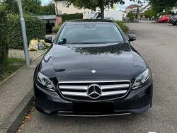 Schwarz Gebraucht 2017 Mercedes E220 Limousine | 24.000 € (Fairer Preis)