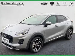 Silber Neu 2024 Ford Puma Titanium SUV | 25.490 € (Fairer Preis)