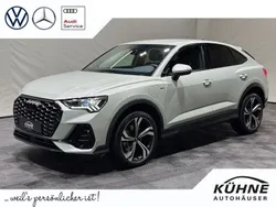 Silber Gebraucht 2023 Audi Q3 Sportback S-Line SUV | 44.480 € (Teuer)